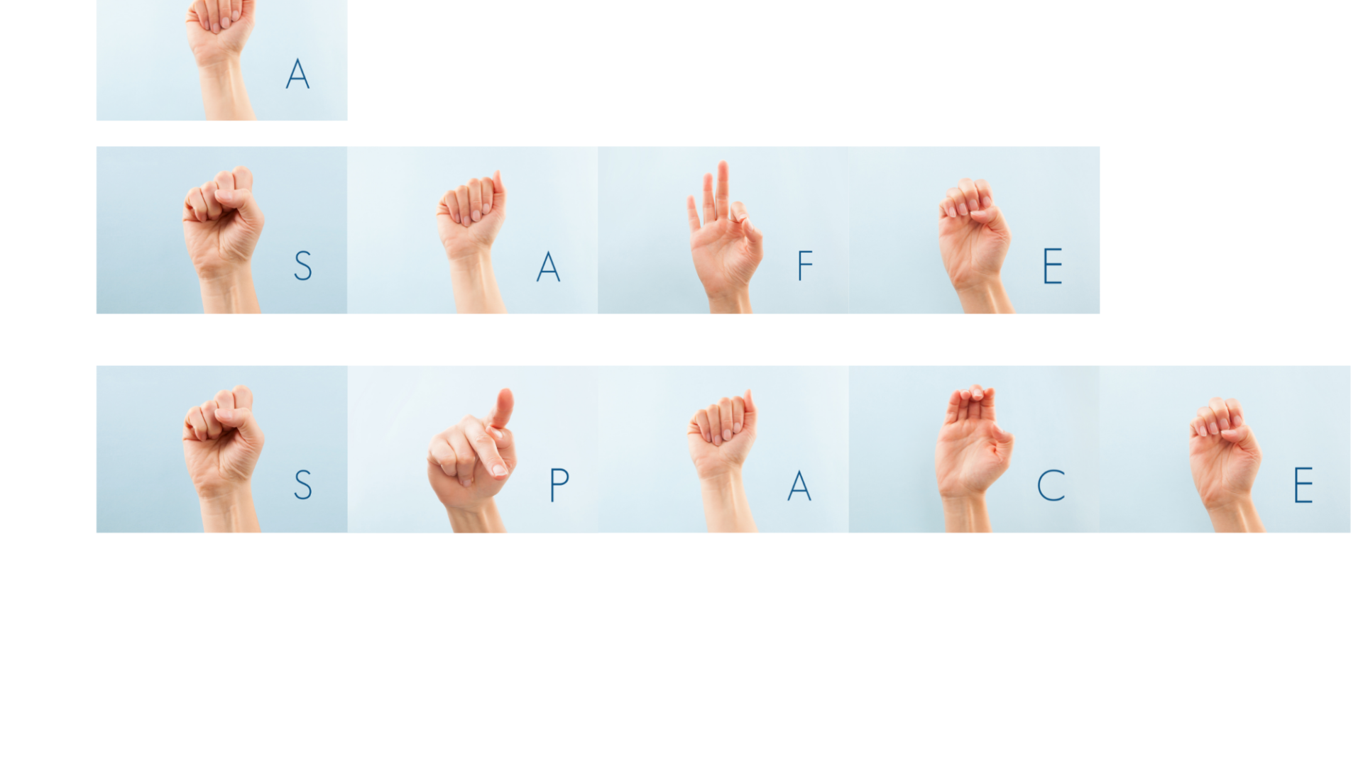 American Sign Language Flashcards